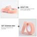 FRCOLOR Eyelash Tape - 6 Rolls Micropore Fabric for Eyelash Extensions | Colored Duct Tape & Non-Woven Adhesive Lash Pads - Buy Online on SooperMarket.com