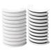 2 Boxes Self Adhesive Eyelash Adhesive Strip Fake Lashes False Eyelashes Lash Adhesive Strips Eyelash Strips for Lash Extensions Lash Strips Glue Lash Glue Liner Eyelashes Strips PLAFOPE