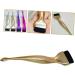 PLAFOPE Foundation Brush Makeup Brush Make up Brush for Liquid Foundations Brush for Makeup Foundation Brush for Foundation Women Foundation Liquid Brush Artificial Fiber 16.20X3.50X1.20CM Golden - Buy Online on SooperMarket.com