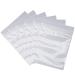 100 PCS Small Ziplock Bags 2" x 2.76" Resealable Zipper Poly Bags Small Plastic Bags Mini Ziplock Bags Clear Zip lock Bags for Jewelry Screws Storage 100 Count (Pack of 1)