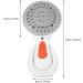 Scalp Massager for Hair Growth Electric Silicone Scalp Exfoliator Manual Shampoo Brush Head Massaging Brush Vibration Scrubber Stress Relieve - Buy Online on SooperMarket.com