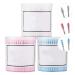 600 Counts Cotton Swabs Natural Double Tipped Organic Cruelty Free Ear Buds B06