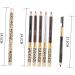 PLAFOPE 2pcs Long Lasting Eyebrow Pencils Double Head Eyebrow Pencil Makeup Eyebrow Pencils Eyebrow Pencil Brush - Buy Online on SooperMarket.com