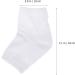 FOMIYES 4 Pairs Rough Calluses Socks Gel Foot Socks Heel Sleeves Protectors Heel Protector Socks Feet Repair Socks Cracked Heel Socks Gel Socks Men and Women White Anti-Crack Ankle Socks - Buy Online on SooperMarket.com