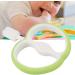 Baby Toothbrush Silicone Oral Care Fruit Shape Teeth Cleaner Toothbrush Children Kid for Baby Infants(green) - Buy Online on SooperMarket.com