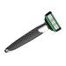 1 Set Razor Short Handled Butterfly Open Facial Beard Manual Men Safety Hair Cut Professional Barber Eyebrow Shaving Double Edge Eyebrow Trimming Eyebrow Trimmer Stainless Steel