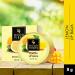 Good Vibes Lip Balm - Lemon 8g | Hydrating & Nourishing | International Shipping - Buy Online on SooperMarket.com