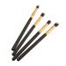 NOLITOY 4pcs Cream Suit Eyeshadow Stick & Brush Kit - Professional Glitter Makeup Set for Stunning Eye Looks - Buy Online on SooperMarket.com