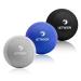 Letreen 3 Set Stress Ball for Adults Gel Anti-Stress Ball with different strengths and sizes anti-stress balls for concentration kneading toy toys black sapphire blue gray