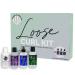 Curl Keeper Loose Curl Starter Kit Includes 4 x 3.4 oz bottles