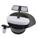 Osaladi Hair Dye Bowl Set - Lacquer Paint Shell & Stirring Bowl for Salon Hairdressers | International Shipping - Buy Online on SooperMarket.com