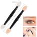 JASSINS 150 Pack Eyeshadow Applicators Disposable Eyeshadow Sponge Brush Double-Sided Eye Makeup Sponge Applicators (Skin+White) - Buy Online on SooperMarket.com