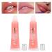 2pcs Lip Plumping Serum & Glitter Lip Gloss Set - Long Lasting Makeup for Full Lips - International Shipping Available - Buy Online on SooperMarket.com