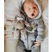 Pacifier Holder Leash Set - Handmade Braided Clips for Boys and Girls, 5PCS - Perfect for Modern Unisex Baby Birthdays - Buy Online on SooperMarket.com