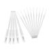 MUSISALY 1 Set Fixed Point Line Pen Brow Pencil Mark Pens Portable Marking Pen Tattoos Marker White Plastic 15.00X0.80X0.80CM White