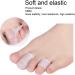 10 Pairs Toe Protectors - Prevent Rubbing, Ingrown Toenails, Corns, Blisters, Hammer Toes - Pain Relief Solution - Buy Online on SooperMarket.com