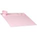 Cheek's Paper Room Silicone Craft Mat & Paint Brush Cleaner (Pinklet) - Large 15 x 17 Mat for Painting, Clay, Resin & Crafts - Buy Online on SooperMarket.com