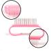 RETON 24 Pcs Handle Grip Nail Brush - Fingernail Scrub Cleaning Brushes for Toes and Nails - Pedicure Manicure Brush for Women Men Girls - Multicolor - Buy Online on SooperMarket.com