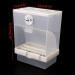 PINVNBY No-Mess Bird Feeder for Parrots - Seed Food Container with Perch - Ideal for Budgerigar, Canary, Cockatiel, Finch, Parakeet, and More - Buy Online on SooperMarket.com