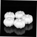 Alipis 20 Pcs Thanksgiving Day Decoration Pumpkin Decoration Pumpkin Photography Props White Pumpkins Simulation Mini Pumpkin Simulation Pumpkin Prop Fruit Crafts Foam Ball Decorate - Buy Online on SooperMarket.com