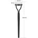KINGMAS Eyelash Comb Separator Curler & Mascara Applicator with Cover - Perfect for Lash Definition & Separation - Buy Online on SooperMarket.com
