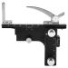 Microscope Movable Caliper, High-Precision Movable Ruler Mechanical Stage X-Y Uses on Microscope to Move The Slices
