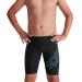 Speedo Boys Boom Logo Placement Swim Shorts 11-12 Years Black/Light Adriatic
