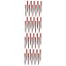 NOLITOY 40 Pcs Eyebrow Marker Pen Tattoos Accessory Beauty Marker Multifunction Accessories Plastic Red