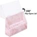 Tweezer Holder Stand for Eyelash Extensions | 8-Slot Lash Tweezer Stand with Cover | Salon & Home Lash Extension Organizer - Pink - Buy Online on SooperMarket.com