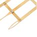 Golden Ratio Calipers - Stainless Steel Eyebrow Measuring Ruler | Flexible Mapping Tool for Permanent Makeup (Gold - Buy Online on SooperMarket.com