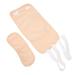 Organic Cotton Castor Oil Packs | Reusable & Washable Wraps for Waist & Neck | Soft Comfortable Leak-Proof | Ideal Pink Castor Oil Pack - Buy Online on SooperMarket.com