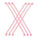 NOLITOY 3 Pairs Eyelash Curler Lifting Eyelashes Lash Perming Pads Eyelash Lift Kit Silicone Lash Lifting Rods Eyelash Perming Tool Eyelashes Lifting Eyelashes Lifter Eyelash Lift Rods