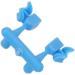 High-Temperature Resistant Matrices Clip Set | Contoured Dental Clamp for Hospital Use - Buy Online on SooperMarket.com