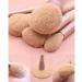 DFHBFG 12-Piece Loose Powder & Eye Shadow Brushes Set | Complete Beauty Tools for Flawless Makeup - Buy Online on SooperMarket.com