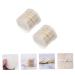NOLITOY Natural Bath Sponge - 20pcs Loofah Facial Exfoliating Pads & Body Puffs for Shower - White Cosmetic Skin Care Tools - Buy Online on SooperMarket.com