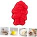 MAGICLULU 2 Pcs Baking Mold Silicone Molds Homemade Cake Mold Xmas Cake Making Mold Large Cake Mold Food Grade 18.2X11.5X3CM As Shown - Buy Online on SooperMarket.com