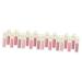 Healeved 20 Pcs Blush Face Makeup Sheer Flush Creamy Eyeshadow Facial Beauty Cosmetic Pigment Pigment