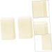 TOYANDONA Baby Soap 4 Pcs Laundry Soap Laundry Washing Soap Dry Laundry Bar Laundry Solid Soap Wash Clothes Soap Bar Washing Soap Bar Infant Soap Plastic Stain Remover Baby Clean Beigex2pcs 10X5cmx2pcs - Buy Online on SooperMarket.com