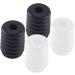 Gatuida 400 Stk Mask Clip Adjustable Mask Strap Holder | Fastening Accessory for Face Masks | Premium Quality Buckle & Connect Setting Tape - Buy Online on SooperMarket.com