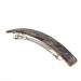 1pc patent clasp smooth 10x1 7cm in pink brown - Made in Germany - WeLoveBeads