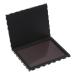 Allwon Extra Large Magnetic Palette - Checkered Black Empty Makeup Palette for Eyeshadow Lipstick Blush & Powder Perfect for International Shipping - Buy Online on SooperMarket.com
