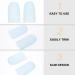 8 Pairs of Silicone Toe Spreaders for Calluses and Corns - Breathable and Stretchy Toe Sleeves for Pain Relief - 5.6x2cm - Buy Online on SooperMarket.com