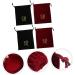 Healeved 12 Pcs Storage Bag Drawstring Jewelry Pouches Blow Dryer Bag Hair Dryer Carrier Bags Fabric - Buy Online on SooperMarket.com
