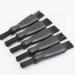 Shop LATRAT 40 Pcs Black Razor Cleaning Brushes - Durable Replacement Brushes for Effortless Cleaning | International Shipping Available - Buy Online on SooperMarket.com