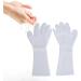 Hydrating Cracked Hand Gloves 1 Pair Moisturizing Gloves Washable Skin Firendly Gel Lining White for Hands Care - Buy Online on SooperMarket.com