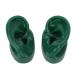 Kadimendium Simulated Ear Model Pair - Water Resistant & Durable for Acupuncture Clinics (Green) - Buy Online on SooperMarket.com