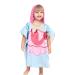 Supgomax Mermaid Hooded Bathing Poncho | Cartoon Children's Beach Towel | Absorbent Baby Bath Towel for Swimming & Shower - Buy Online on SooperMarket.com