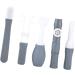Silicone Mouth Muscle Trainer: 5 Tools for Effective Tongue and Jaw Strength Training - Buy Online on SooperMarket.com