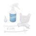Ear Washer Bottle System Ear Flushing Kit 500ml Hygienic Reliable for Home for Children