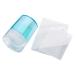 Sanwood 1 set nail art stamp trendy good elasticity soft texture nail tool stamp seal for women diy craft manicure tool blue